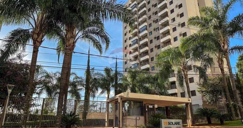 Apartamento com 2 quartos 1 suite à venda, 63m² - nova aliança sul - edificío solare lumina