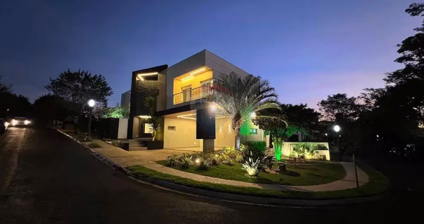 Casa de condomínio com 4 quartos para venda, 390m² – bonfim paulista - condomínio arara azul