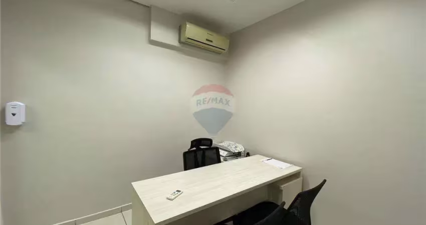 Sala comercial mobiliada para locação na nova ribeirania - ribeirão preto