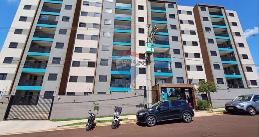 Apartamento com 2 quartos para locação, 58m² - quintas de são josé - bonfim paulista
