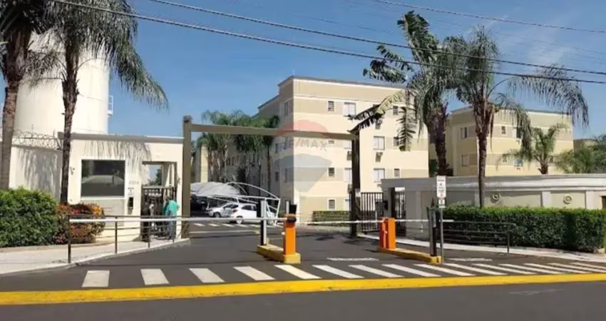 Apartamento venda 46m² , 2 dormitórios, 1 vaga - condomínio recanto da lagoinha - ribeirão preto/sp