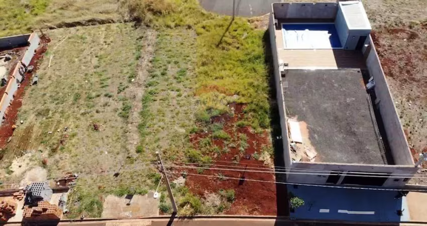 Terreno residencial com 264m²  à venda - villas do mirante