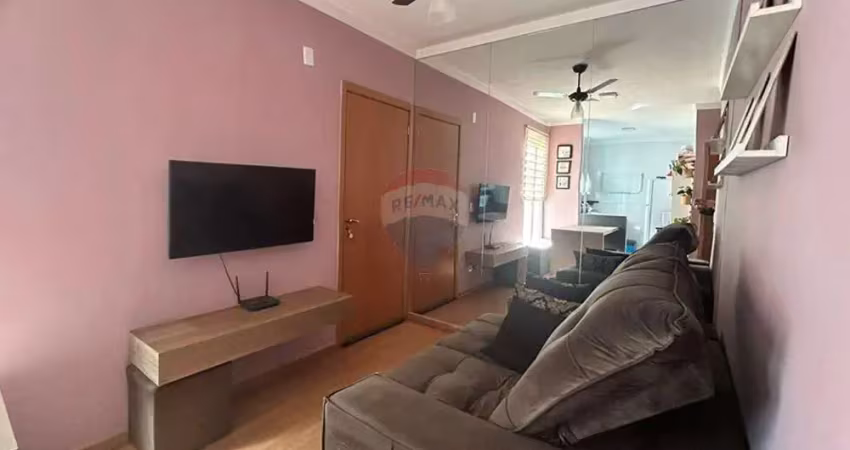 Apartamento com 2 quartos à venda, 47 m² - reserva real