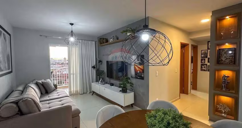 Apartamento com 3 quartos para venda, 89m² - parque dos lagos - residencial reserva dos lagos - ribeirão preto