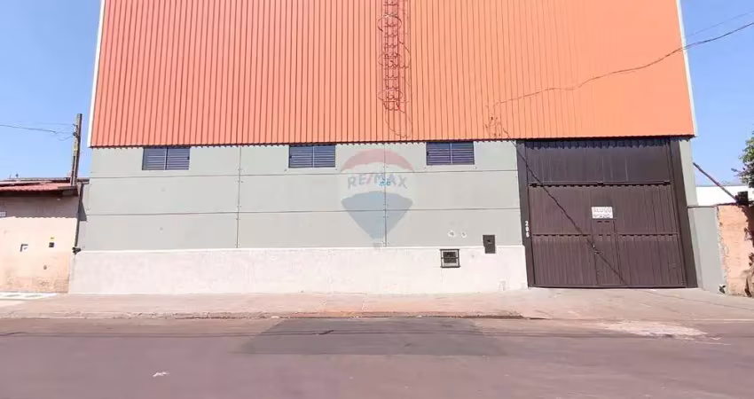 Barracão / Galpão / Depósito para alugar na Rua Armiro Barbosa, 206, Jardim Jóquei Clube, Ribeirão Preto