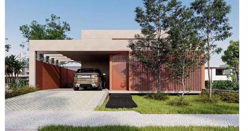 Casa de condomínio com 3 quartos para venda, 160m² - portal jatobá - vivendas da mata - ribeirão preto