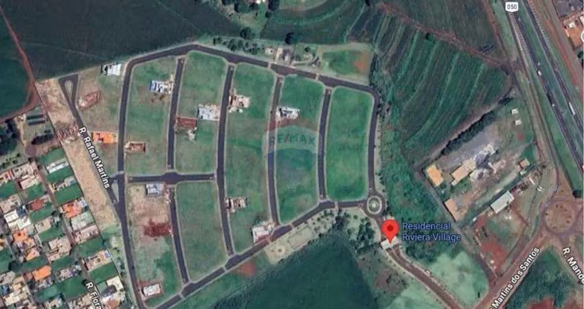 Terreno para venda, 396m² - residencial riviera village - cravinhos