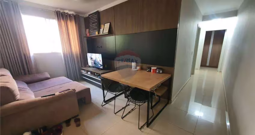 Apartamento mobiliado com 2 dormitórios para locação no residencial jequitibá - ribeirão preto