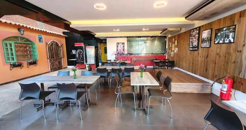 Ponto comercial com 3 salas para alugar no jardim sumare com 340m²