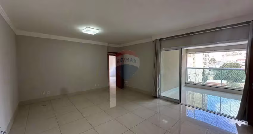 Apartamento com 3 quartos suítes para alugar no santa cruz do josé jacques - ed ravenna - 115m² ribeirão preto