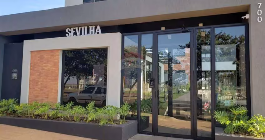 Apartamento para locação -condominio cidade de sevilha-73m²
