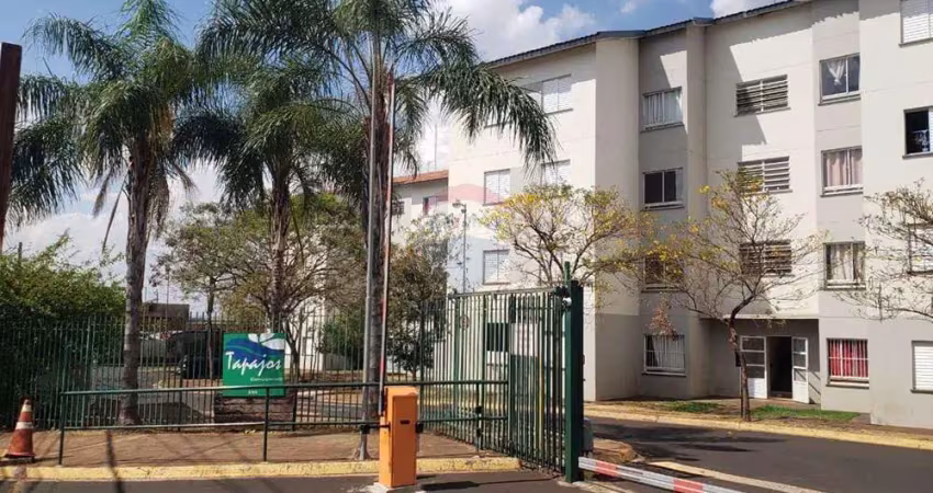 Apartamento venda 48.73m², 2 dormitórios -condomínio residencial tapajós - ribeirão preto