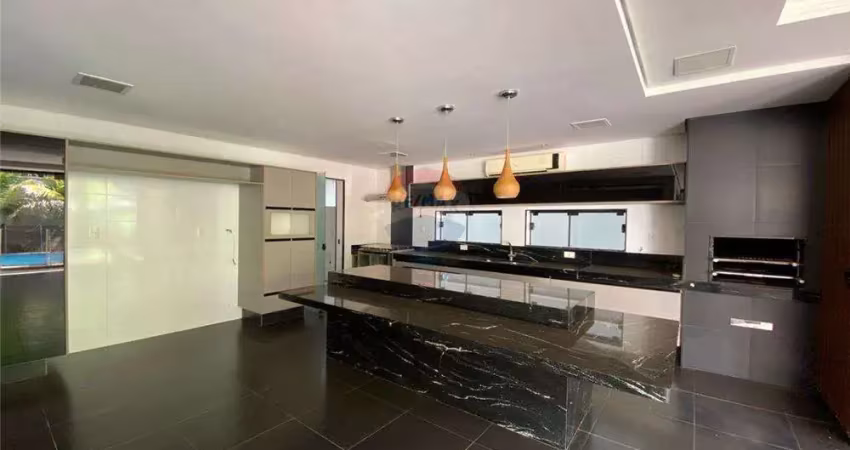 Casa em condomínio com 4 suites para locação no saint gerard - ribeirão preto