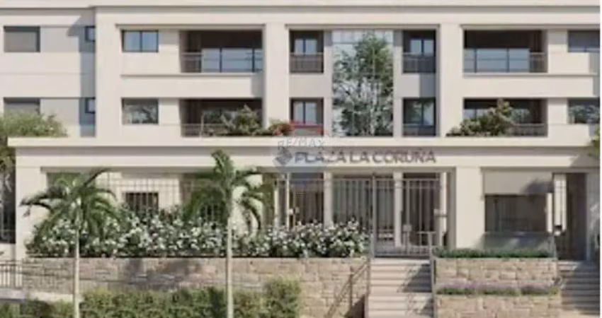 Apartamento novo para locação- plaza de la coruna-109,92 m²