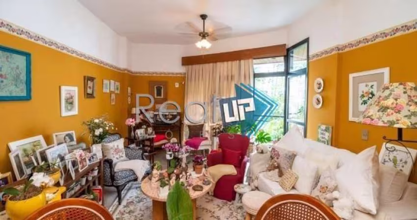 Apartamento com 3 quartos à venda na Rua Baronesa de Poconé, Lagoa, Rio de Janeiro