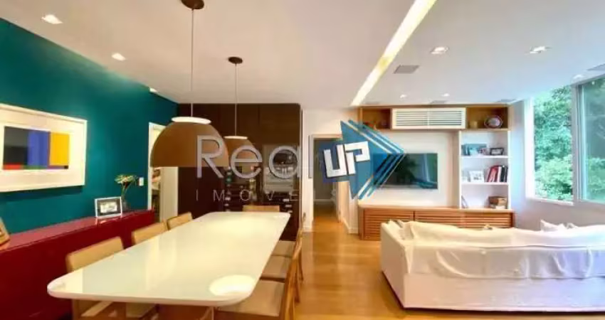 Apartamento com 3 quartos à venda na Rua Senador Simonsen, Jardim Botânico, Rio de Janeiro