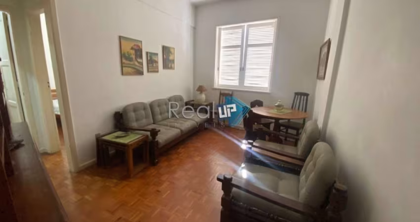 Apartamento com 1 quarto à venda na Anchieta, Leme, Rio de Janeiro