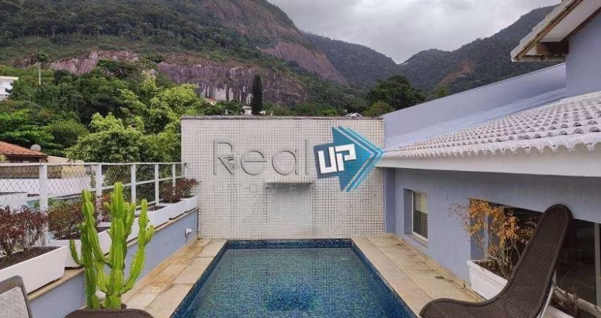 Casa em condomínio fechado com 4 quartos à venda na Rua Pacheco Leão, Jardim Botânico, Rio de Janeiro
