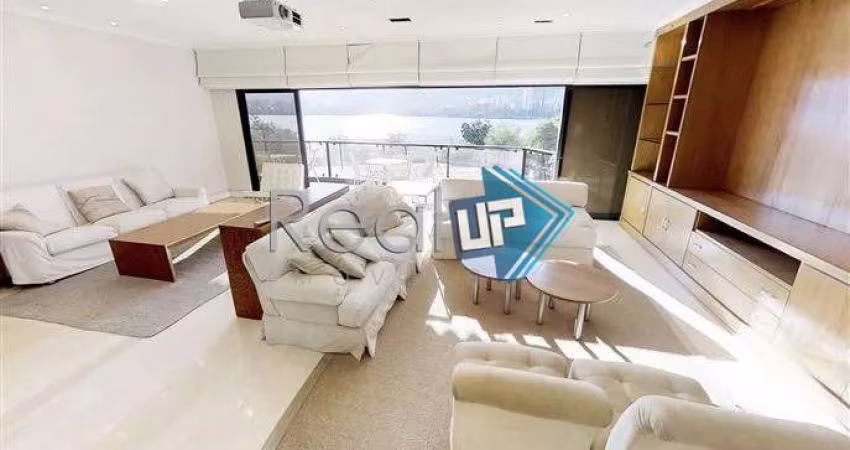 Apartamento com 4 quartos à venda na Rua Fonte da Saudade, Lagoa, Rio de Janeiro