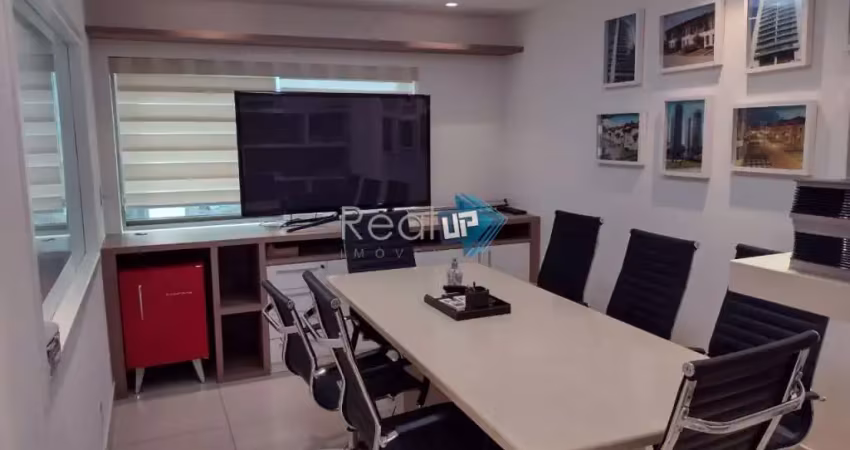 Sala comercial com 3 salas à venda na Avenida das Américas, Barra da Tijuca, Rio de Janeiro