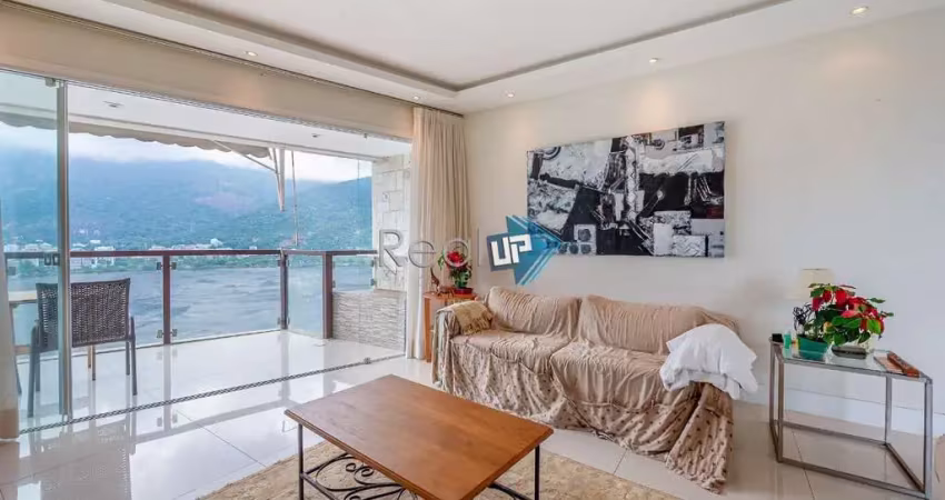 Apartamento com 3 quartos à venda na Rua Tabatinguera, Lagoa, Rio de Janeiro