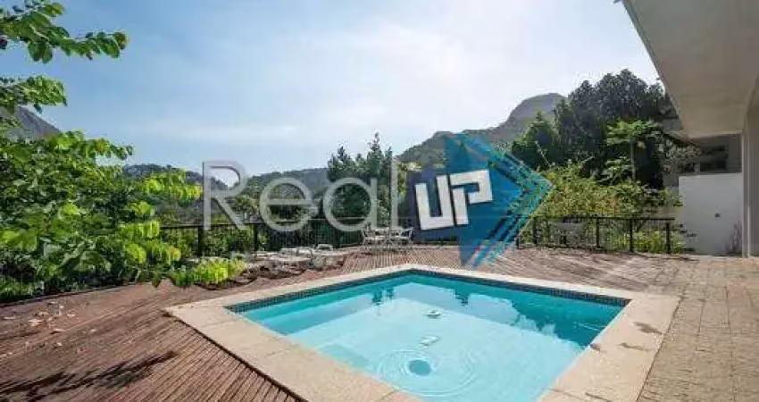 Casa em condomínio fechado com 4 quartos à venda na Rua Osório Duque Estrada, Gávea, Rio de Janeiro