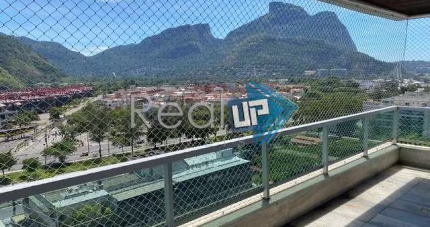 Apartamento com 4 quartos à venda na Rua Jornalista Henrique Cordeiro, Barra da Tijuca, Rio de Janeiro