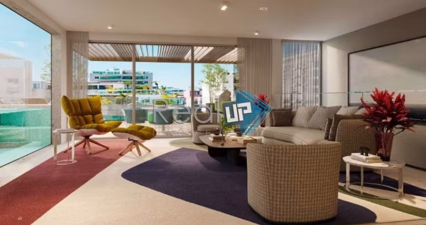 Apartamento com 4 quartos à venda na Avenida Bartolomeu Mitre, Leblon, Rio de Janeiro