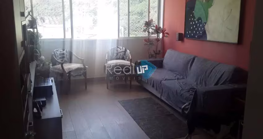 Apartamento com 3 quartos à venda na Rua Viúva Lacerda, Humaitá, Rio de Janeiro