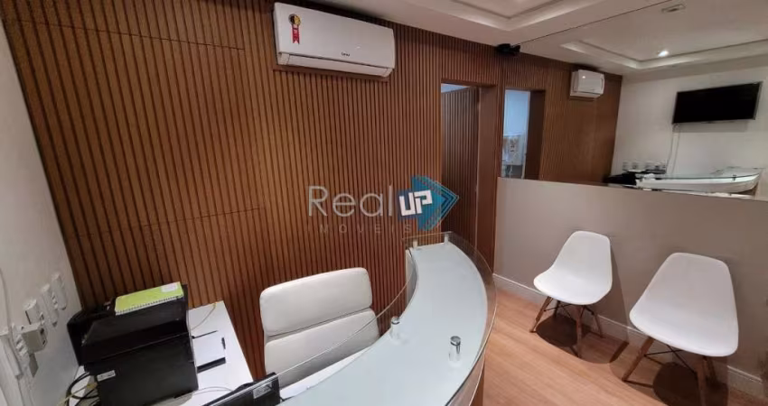 Sala comercial com 2 salas à venda na Avenida Nossa Senhora de Copacabana, Copacabana, Rio de Janeiro