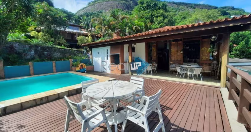 Casa em condomínio fechado com 4 quartos à venda na Rua Poeta Khalil Gibran, Itanhangá, Rio de Janeiro