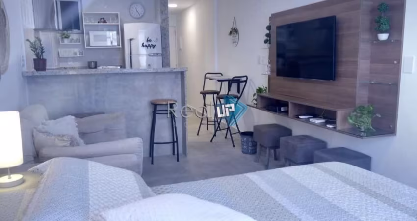 Apartamento com 1 quarto à venda na Avenida Prado Júnior, Copacabana, Rio de Janeiro
