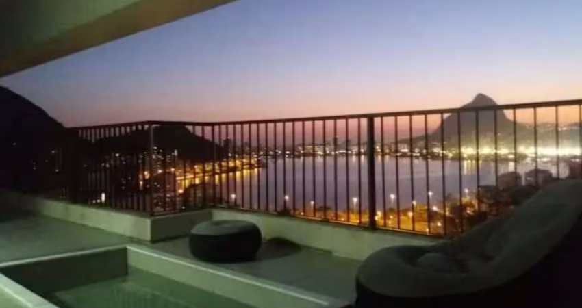 Cobertura com 3 quartos à venda na Rua do Humaitá, Humaitá, Rio de Janeiro