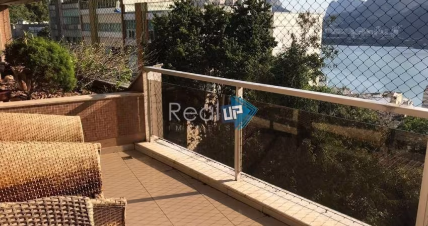 Apartamento com 5 quartos à venda na Rua Sacopa, Lagoa, Rio de Janeiro