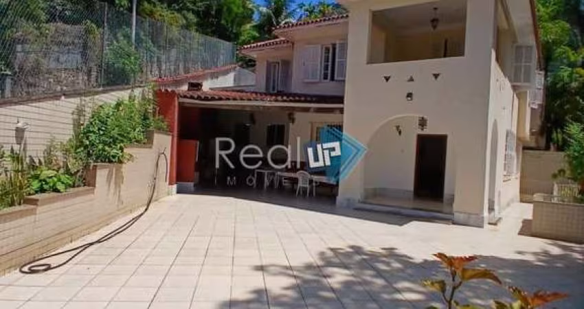 Casa com 5 quartos à venda na Indiana, Cosme Velho, Rio de Janeiro
