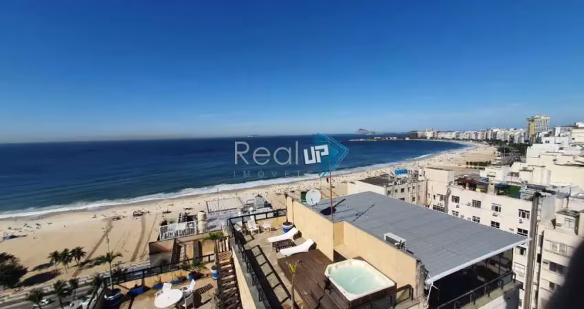 Cobertura com 4 quartos à venda na Rua Hilário de Gouveia, Copacabana, Rio de Janeiro