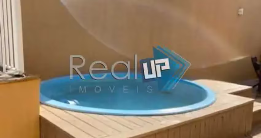 Prédio com 1 sala à venda na Rua Custódio Serrão, Lagoa, Rio de Janeiro