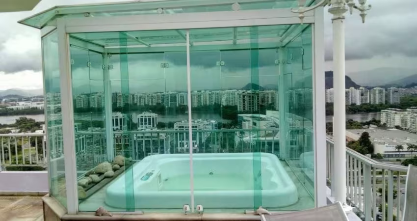 Cobertura com 2 quartos à venda na Avenida Marechal Henrique Lott, Barra da Tijuca, Rio de Janeiro