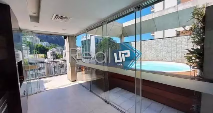 Cobertura com 2 quartos à venda na Rua do Humaitá, Humaitá, Rio de Janeiro