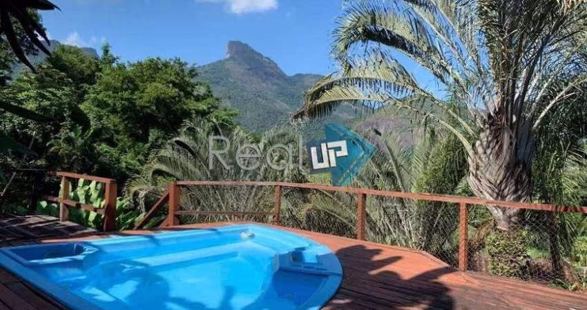 Casa em condomínio fechado com 7 quartos à venda na Estrela Dalva, Itanhangá, Rio de Janeiro