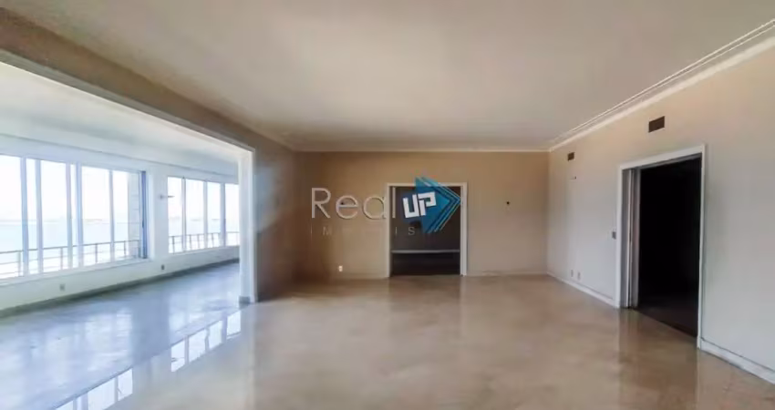 Apartamento com 5 quartos à venda na Avenida Atlântica, Copacabana, Rio de Janeiro