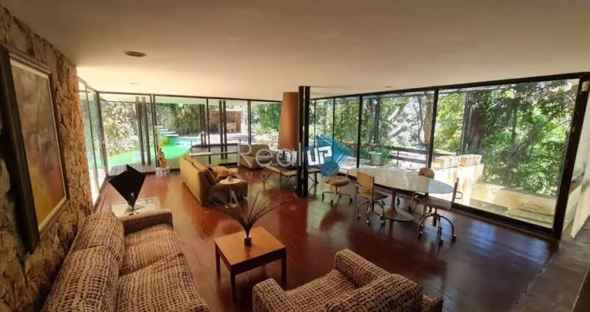 Casa em condomínio fechado com 6 quartos à venda na Emile Zola, Gávea, Rio de Janeiro