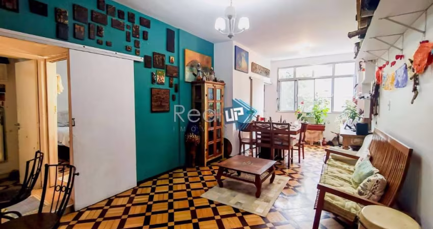 Apartamento com 3 quartos à venda na Rua das Laranjeiras, Laranjeiras, Rio de Janeiro