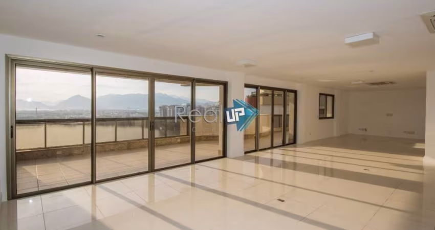Apartamento com 5 quartos à venda na Avenida Flamboyants da Península, Barra da Tijuca, Rio de Janeiro