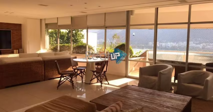 Apartamento com 4 quartos à venda na Rua Sacopa, Lagoa, Rio de Janeiro