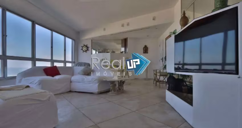 Apartamento com 3 quartos à venda na Avenida Atlântica, Leme, Rio de Janeiro