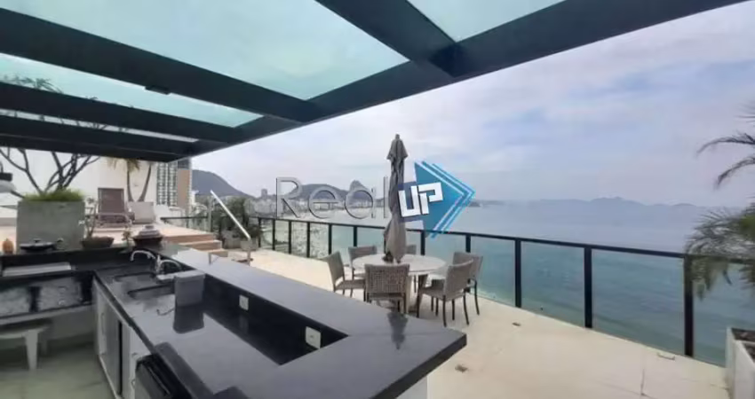 Cobertura com 4 quartos à venda na Avenida Atlântica, Copacabana, Rio de Janeiro