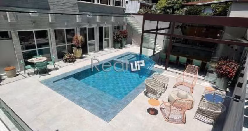 Casa em condomínio fechado com 3 quartos à venda na Alexandre Stockler, Gávea, Rio de Janeiro