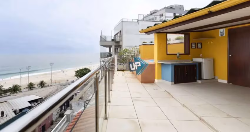 Cobertura com 3 quartos à venda na Avenida Rainha Elizabeth da Bélgica, Ipanema, Rio de Janeiro