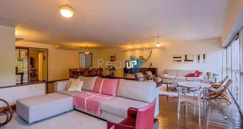 Apartamento com 4 quartos à venda na Avenida Epitácio Pessoa, Lagoa, Rio de Janeiro